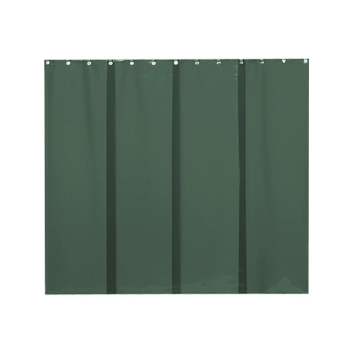strisce in PVC 570x1 mm verde scuro T9 per schermi saldatura cepro