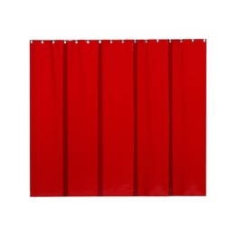 strisce in PVC 500x0,4 mm arancione T4 per schermi saldatura cepro