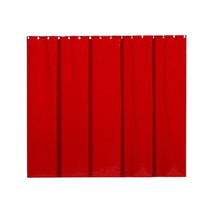 strisce in PVC 500x0,4 mm arancione T4 per schermi saldatura cepro