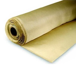 coperta antispruzzo Olympus fibra di silice in rotolo da 50 metri resistente fino a 1000°C
