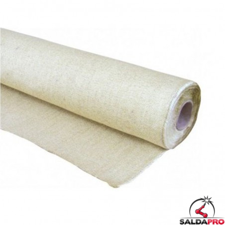 Tappeto Semicerchio Per Camino In Silicone Ignifugo - Isolante, 50x80 Cm, Per Interni