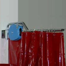 arrotolatore CCR 8-11 metri per tende di saldatura