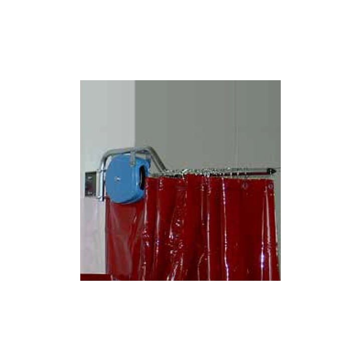 arrotolatore CCR 8-11 metri per tende di saldatura