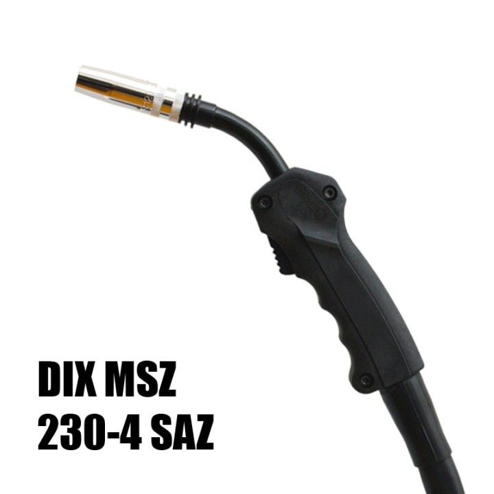 torcia completa dinse dix msz 230-4 saz saldatura mig-mag