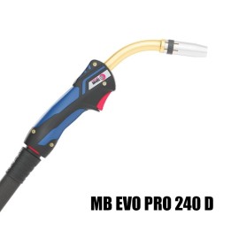 Torcia completa MB EVO PRO 240 D per saldatura MIG/MAG