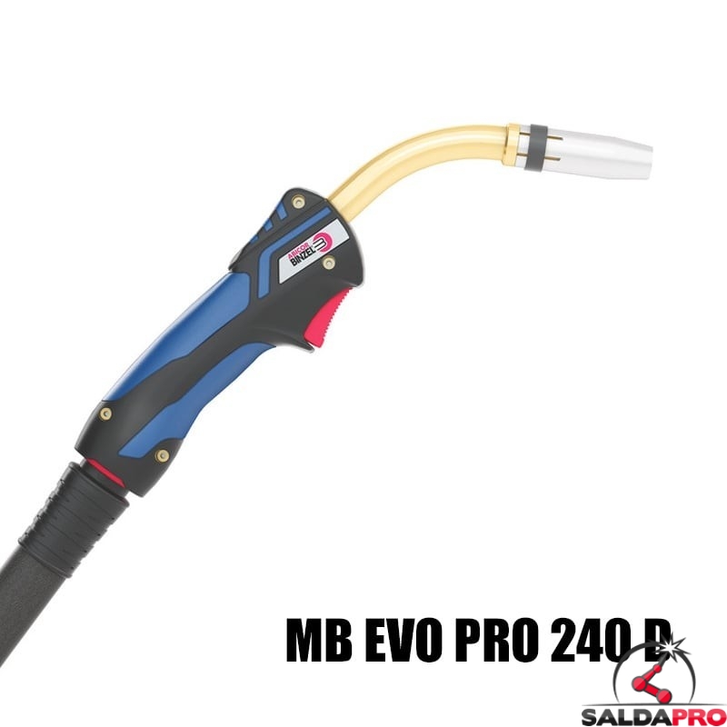 Torcia completa MB EVO PRO 240 D per saldatura MIG/MAG