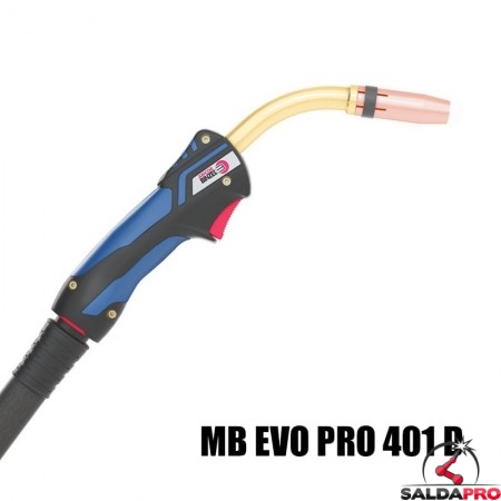 Torcia completa MB EVO PRO 401 D per saldatura MIG/MAG