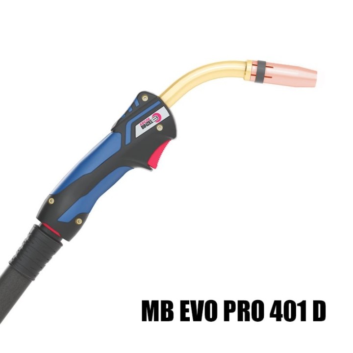 Torcia completa MB EVO PRO 401 D per saldatura MIG/MAG