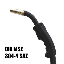 torcia completa dinse dix msz 304-4 saz saldatura mig-mag