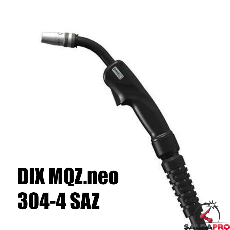 torcia completa dinse dix mqz.neo 304-4 saz saldatura mig-mag