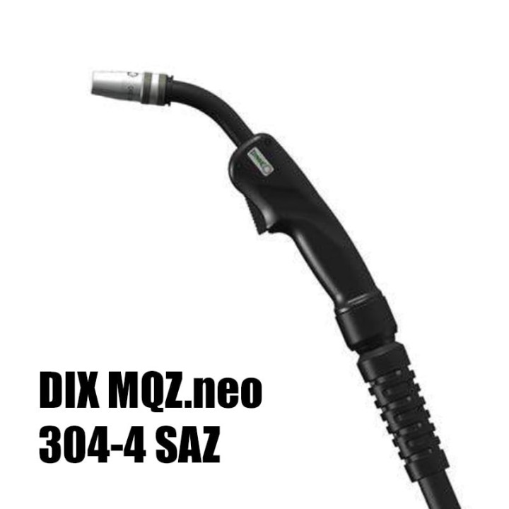 torcia completa dinse dix mqz.neo 304-4 saz saldatura mig-mag