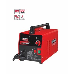 Saldatrice HANDY MIG Filo Animato Lincoln Electric 230V con torcia