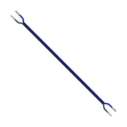 cavetto pulsanti 4 metri ricambio torce dinse saldatura Mig/mag