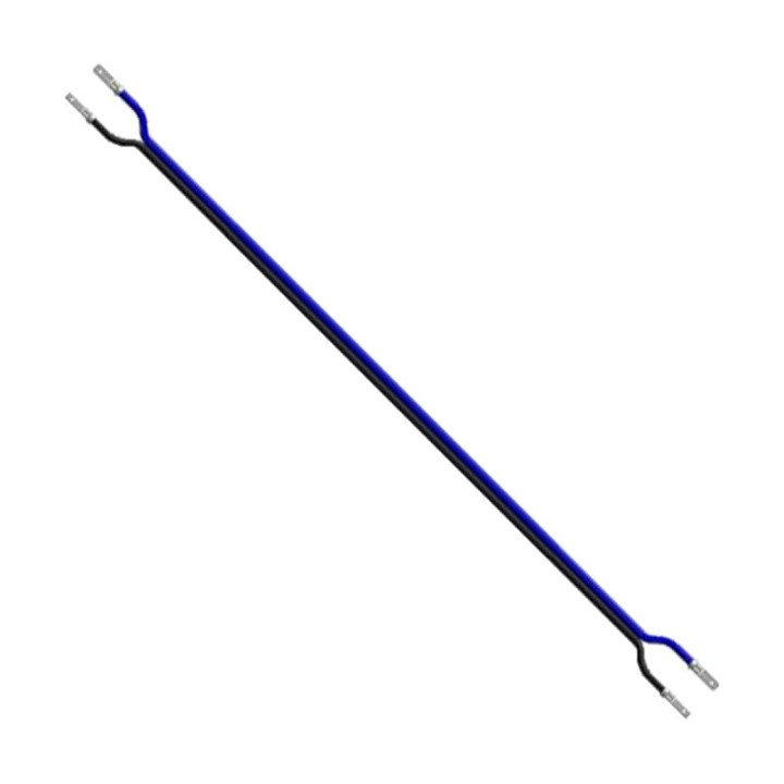 cavetto pulsanti 4 metri ricambio torce dinse saldatura Mig/mag