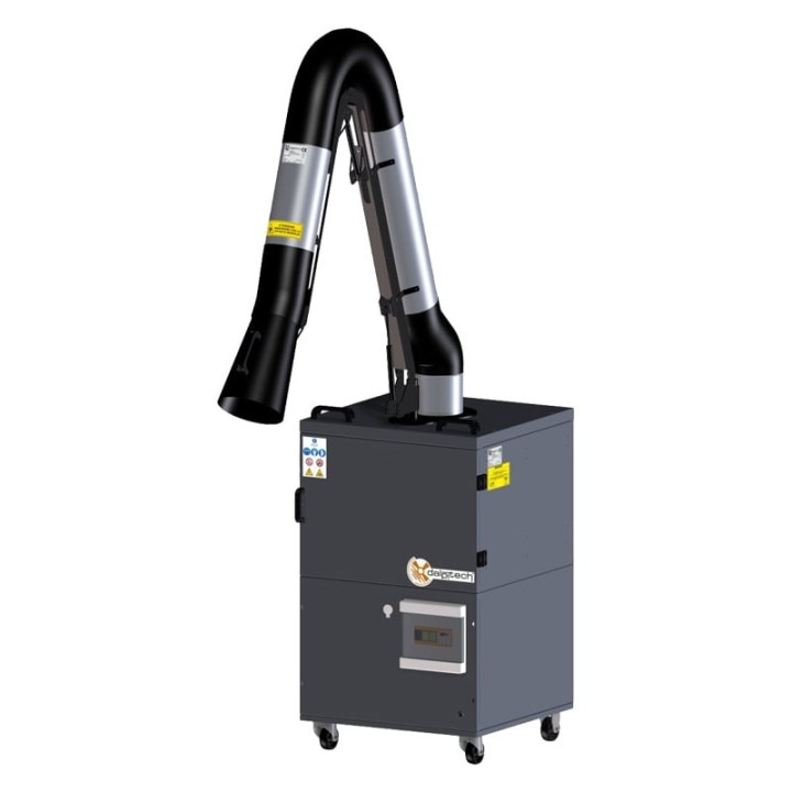 depuratore carrellato DST1.8 Dalpitech