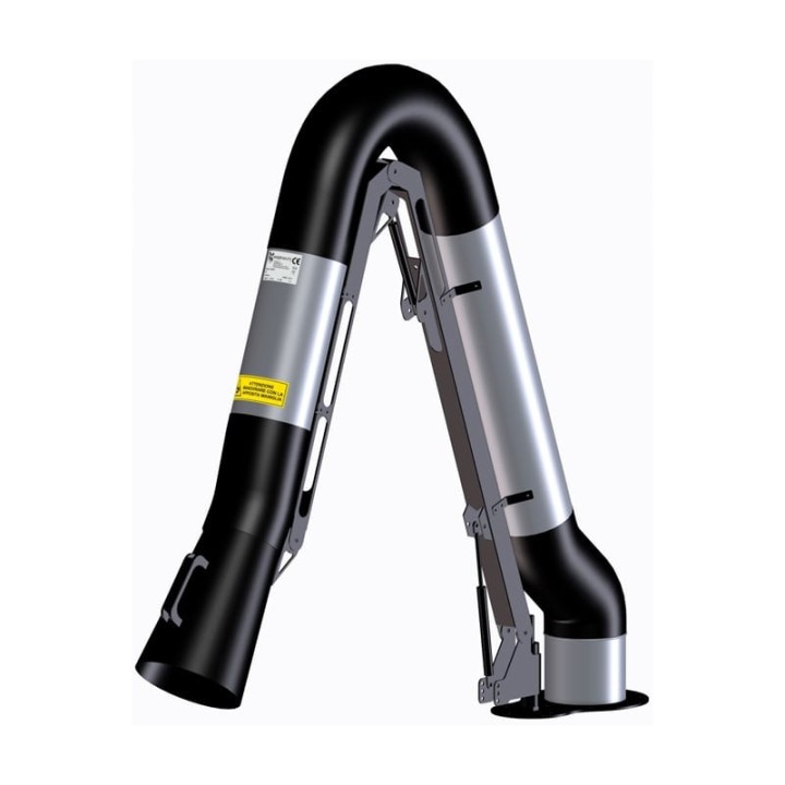 braccio depurex 1 depuratore carrellato DST1.8