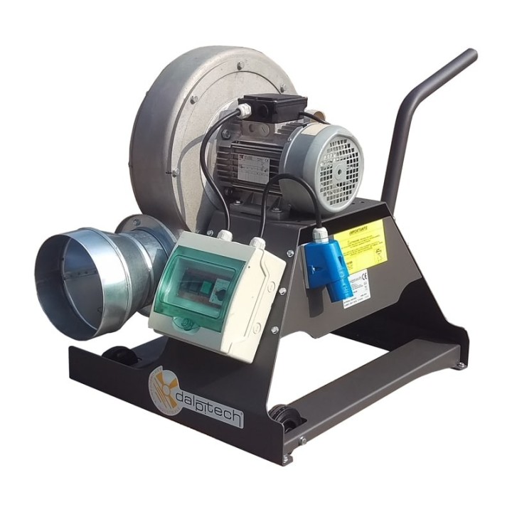 depuratore carrellato mouse 1 portata 900mc/h Dalpitech