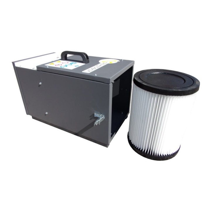 depuratore mobile MF-150 Dalpitech con cartuccia