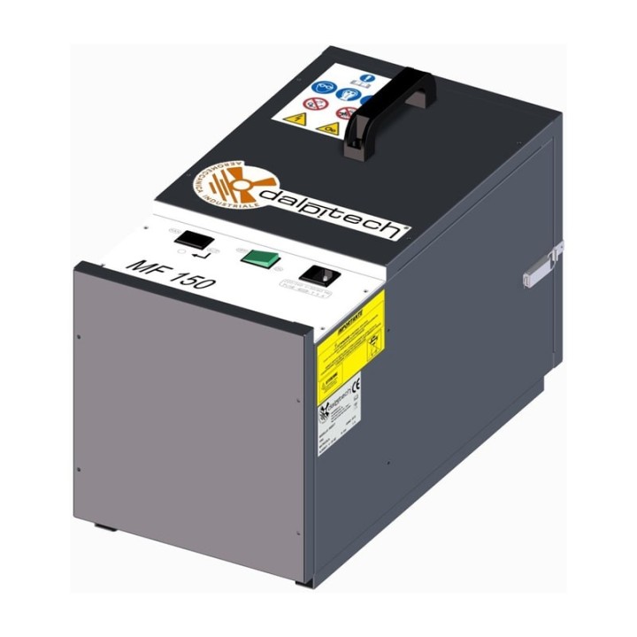lato destro depuratore MF-150 Dalpitech