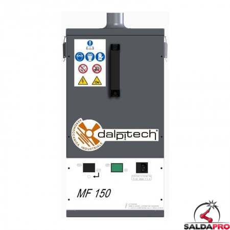 fronte depuratore MF-150 Dalpitech