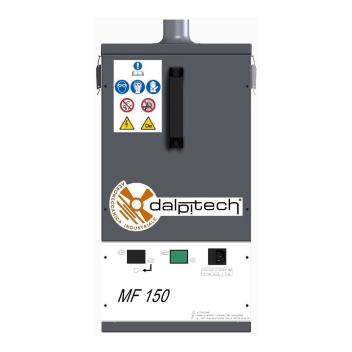 fronte depuratore MF-150 Dalpitech