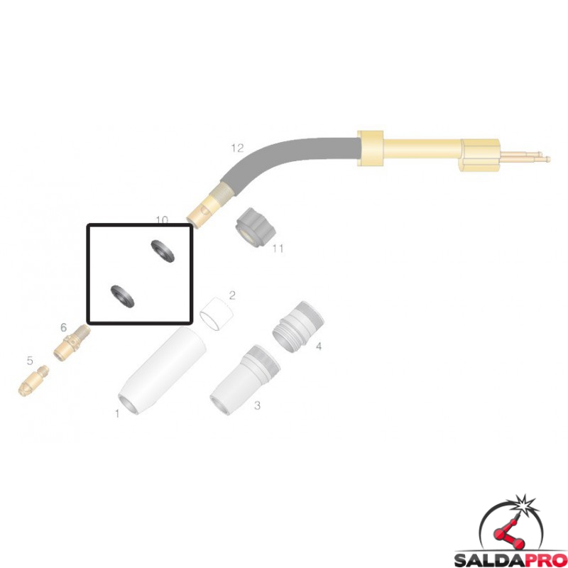 Guarnizione Ricambio Sodastream Guarnizione O-Ring Di Ricambio Per - Foto 6
