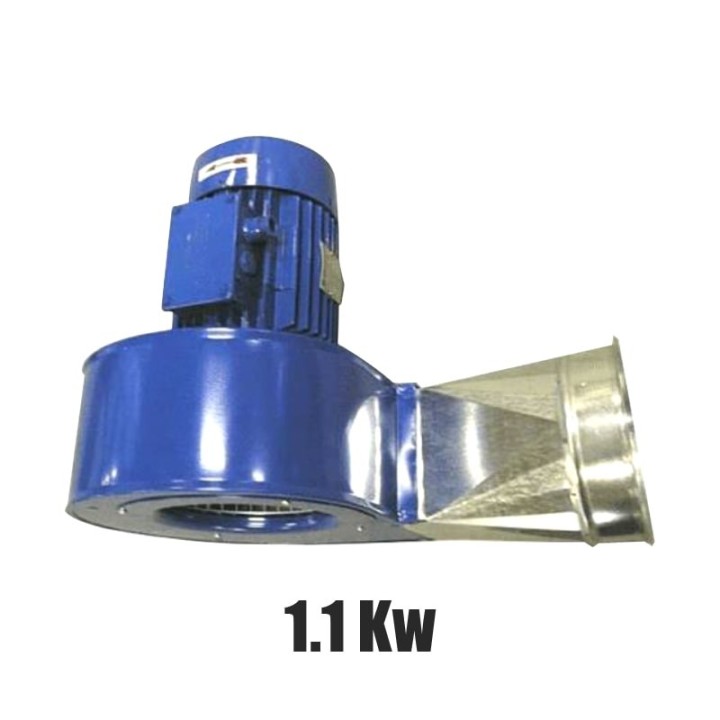 Elettroventilatore centrifugo 1.1 Kw per bracci aspiranti Aspirex Dalpitech