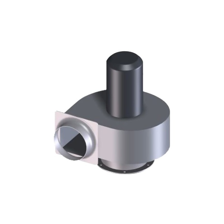 bocchetta elettroventilatore centrifugo 1.5 Kw Dalpitech