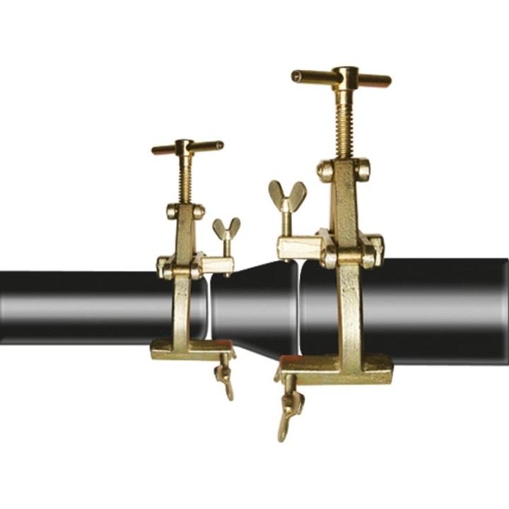 esempio utilizzo due accoppiatori tubi fit gold