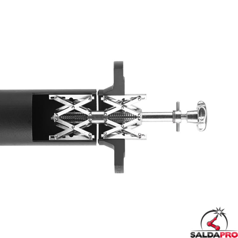 morsetto interno per allineamento tubi Spider Clamp Serie 400 Tag-pipe morsetto interno per allineamento tubi Spider Clamp Serie 400 Tag-pipe