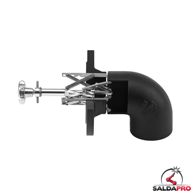 morsetto interno per allineamento tubi Spider Clamp Serie 500 Tag-pipe morsetto interno per allineamento tubi Spider Clamp Serie 500 Tag-pipe