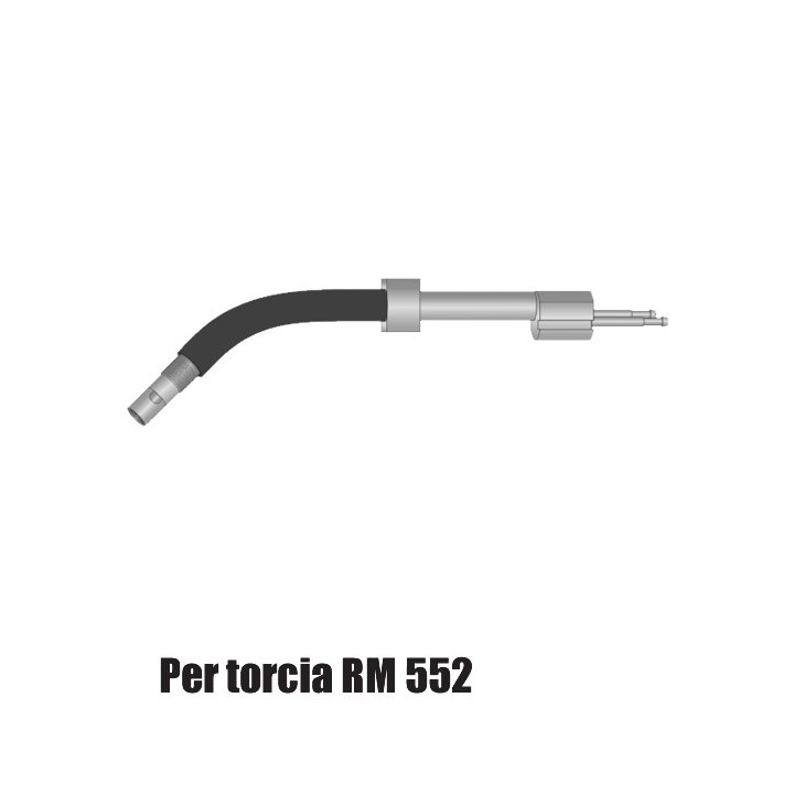 Corpo torcia STD. per torcia OCIM® RM 552