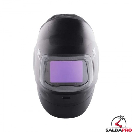 vista frontale maschera 3M Speedglas G5-01 chiusa