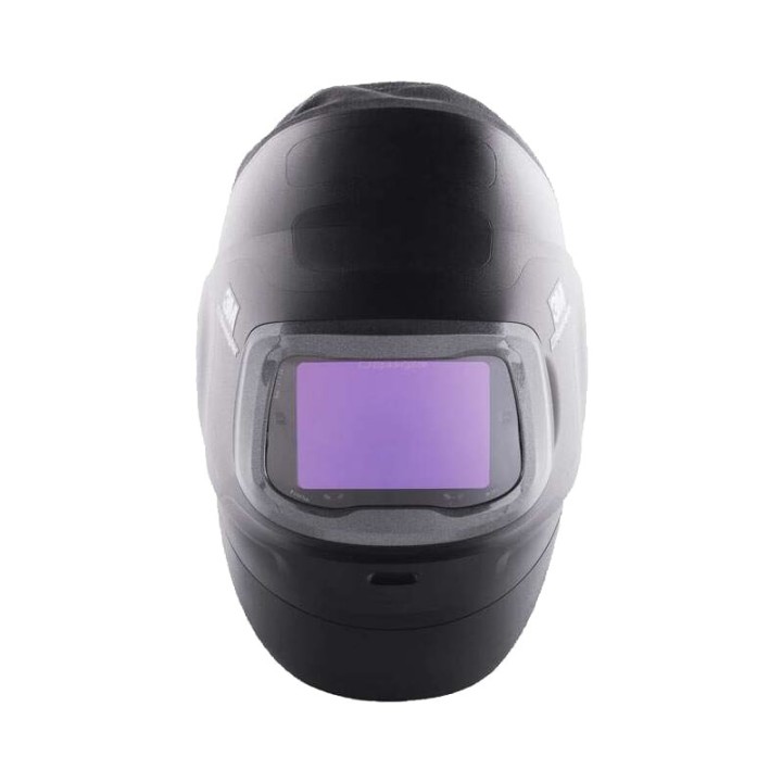 vista frontale maschera 3M Speedglas G5-01 chiusa