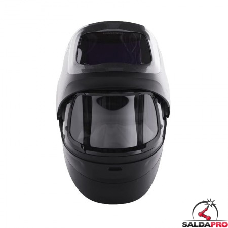 vista frontale maschera 3M Speedglas G5-01 aperta