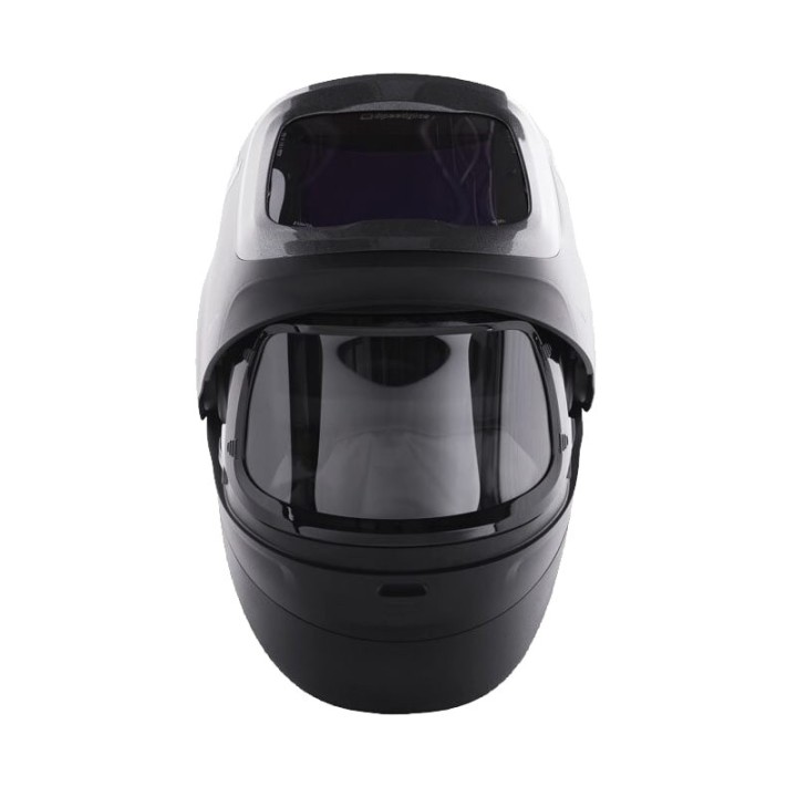 vista frontale maschera 3M Speedglas G5-01 aperta