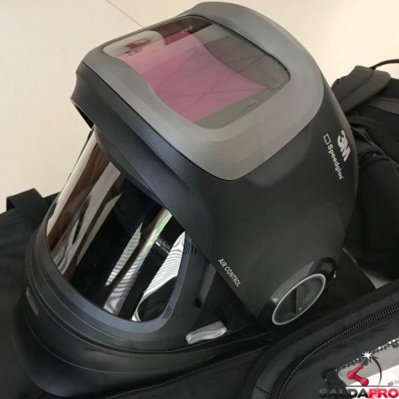 dettaglio maschera 3M Speedglas G5-01