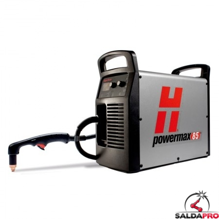 sistema taglio al plasma Powermax85 di hypertherm 400V con torcia duramax