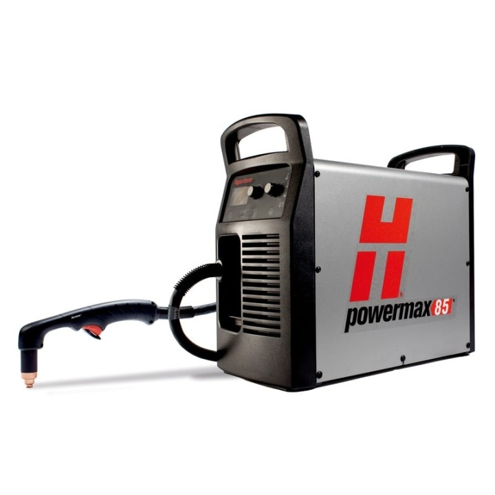 sistema taglio al plasma Powermax85 di hypertherm 400V con torcia duramax