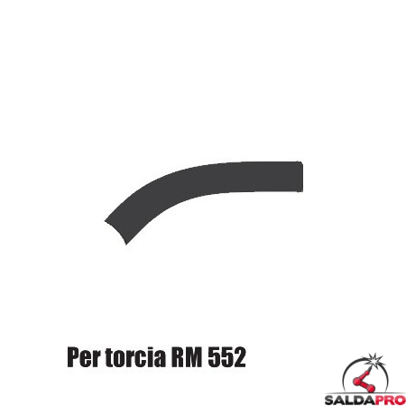 Copertura isolante lancia per torcia OCIM® RM 552 (10pz)