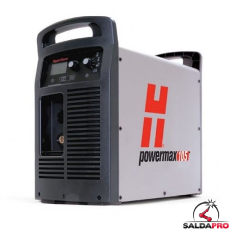 sistema taglio al plasma powermax105 di hypertherm trifase da 400V