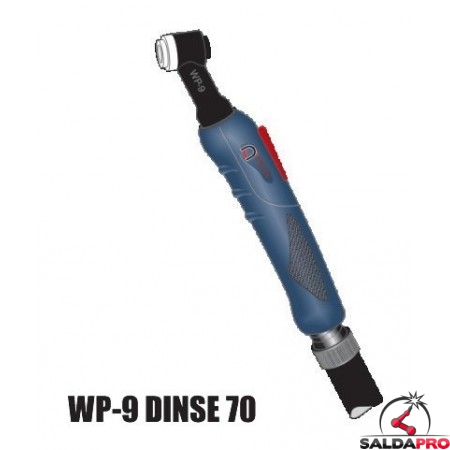 torcia completa ergon wp9 dinse70 saldatura tig