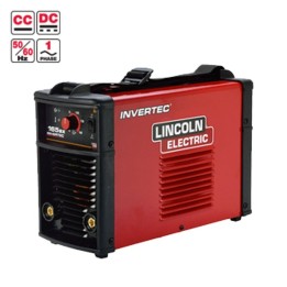 Saldatrice Invertec 165SX Lincoln Electric monofase per la saldatura ad elettrodo MMA e TIG Lift