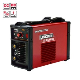 saldatrice invertec 165S lincoln electric 230V per saldatura MMA ad elettrodo e tig