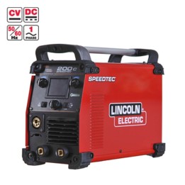 saldatrice multiprocesso speedtec 200c lincoln electric 230V