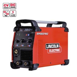 saldatrice multiprocesso sppedtec 180c lincoln electric 230V