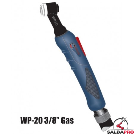 torcia completa ergon wp20 3/8"G saldatura tig