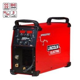 saldatrice Speedtec 320CP multiprocesso per saldatura MIG ad elettrodo MMA e TIG