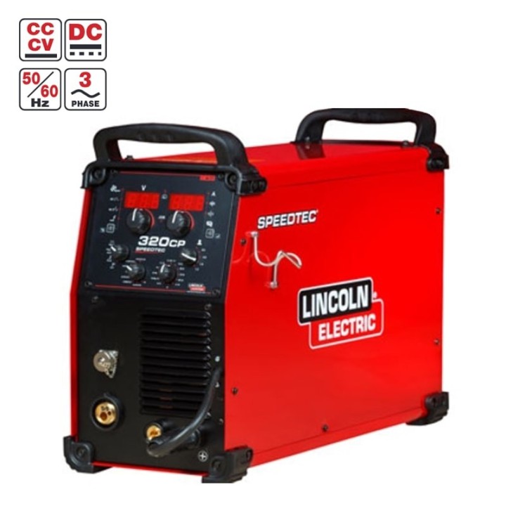 saldatrice Speedtec 320CP multiprocesso per saldatura MIG ad elettrodo MMA e TIG