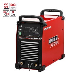 Saldatrice multiprocesso Speedtec 405SP Pulse Lincoln Electric con sistema di raffreddamento ad acqua
